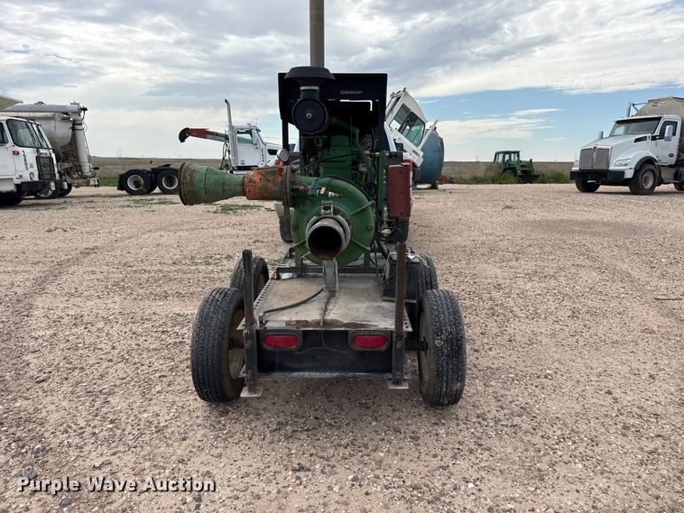 image for item FB6884 Irrigation pump