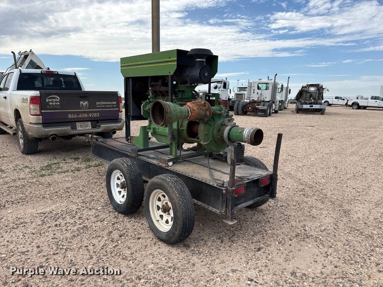 image for item FB6884 Irrigation pump