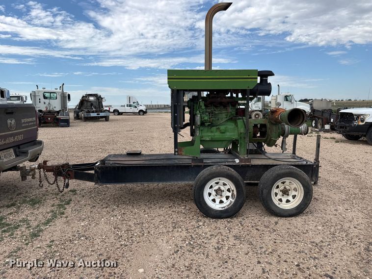 image for item FB6884 Irrigation pump