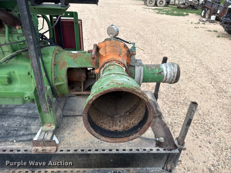 image for item FB6884 Irrigation pump