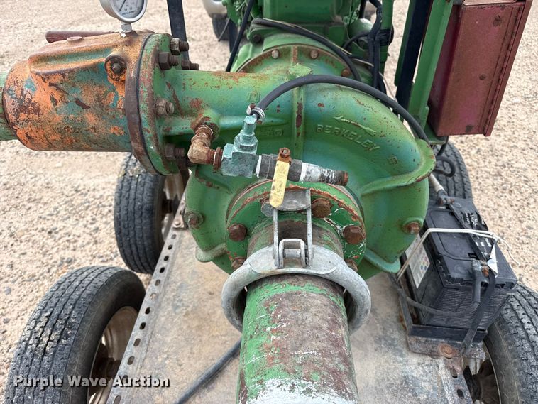 image for item FB6884 Irrigation pump