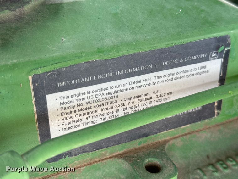 image for item FB6884 Irrigation pump