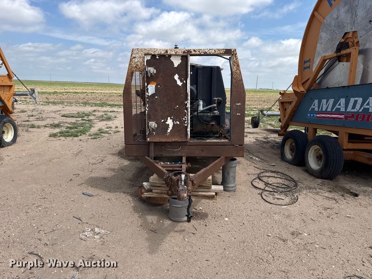image for item FB6885 Sewer jetter trailer