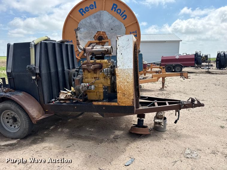 image for item FB6885 Sewer jetter trailer
