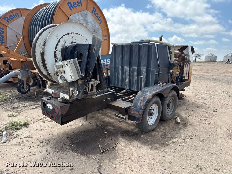 image for item FB6885 Sewer jetter trailer