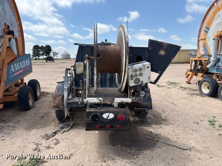 image for item FB6885 Sewer jetter trailer