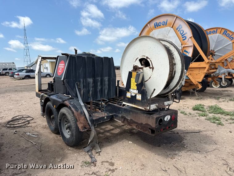 image for item FB6885 Sewer jetter trailer
