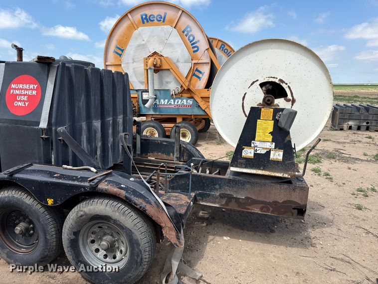image for item FB6885 Sewer jetter trailer