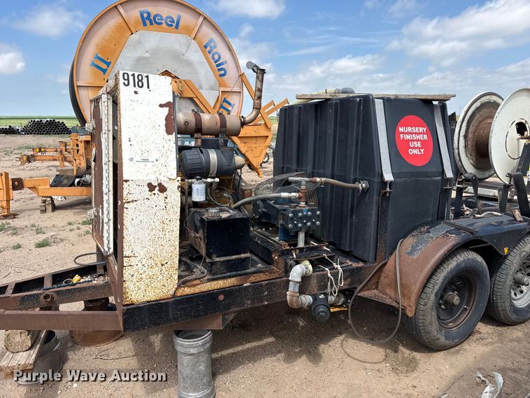 image for item FB6885 Sewer jetter trailer