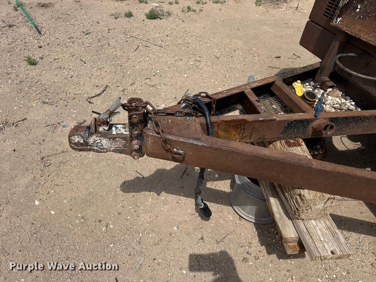 image for item FB6885 Sewer jetter trailer