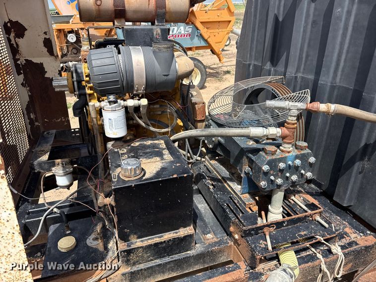 image for item FB6885 Sewer jetter trailer