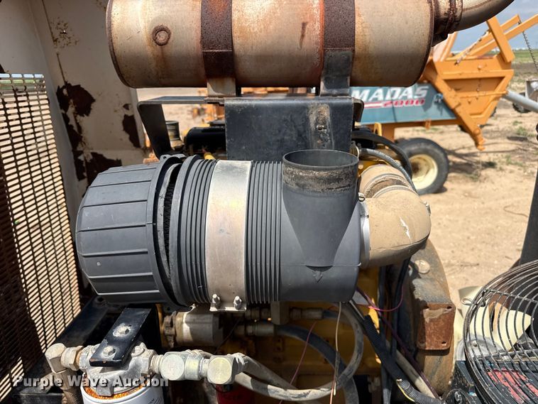 image for item FB6885 Sewer jetter trailer