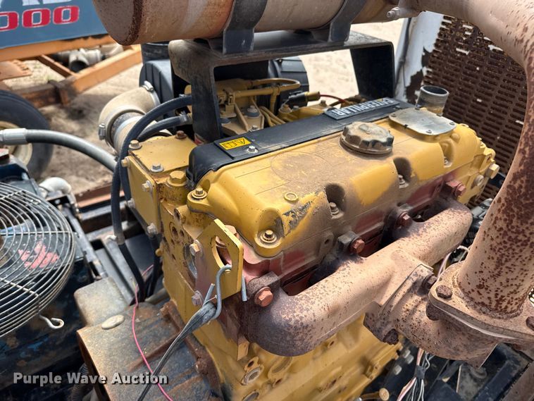 image for item FB6885 Sewer jetter trailer