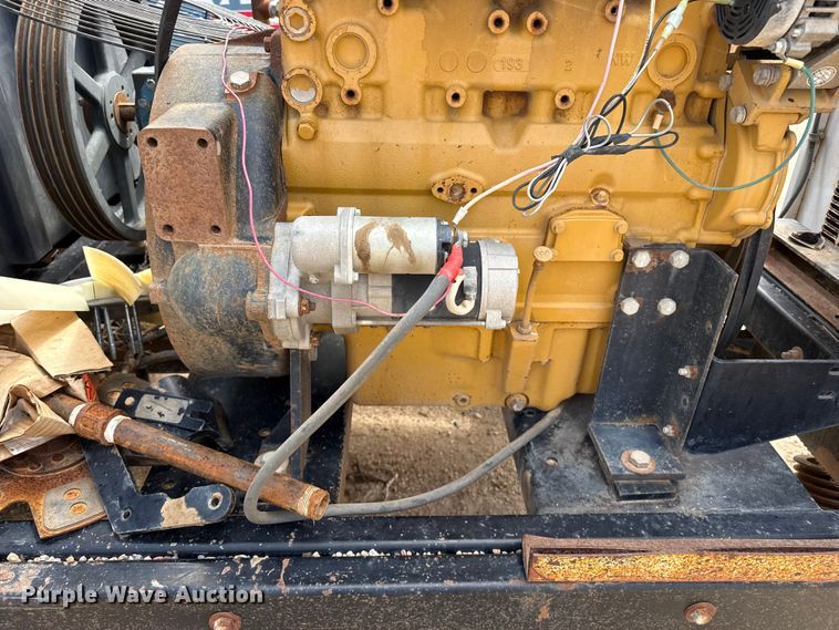 image for item FB6885 Sewer jetter trailer