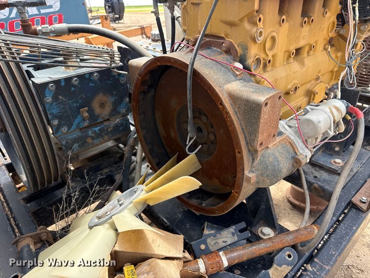 image for item FB6885 Sewer jetter trailer