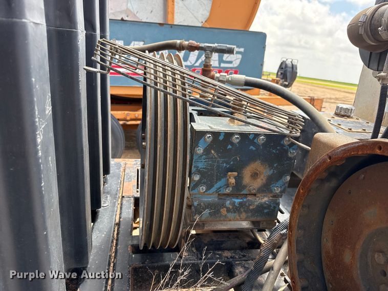 image for item FB6885 Sewer jetter trailer