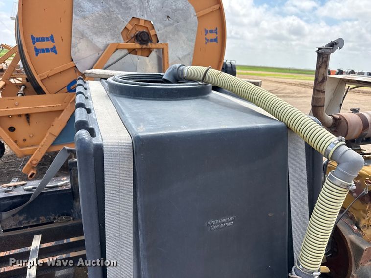image for item FB6885 Sewer jetter trailer