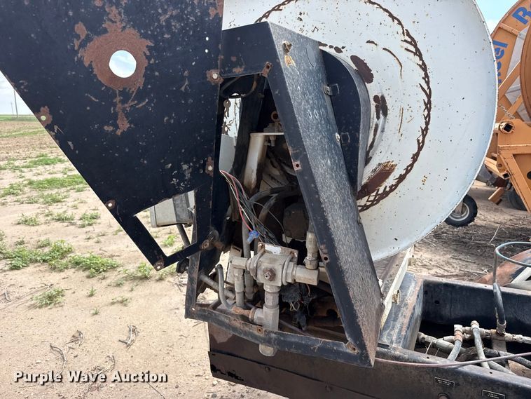 image for item FB6885 Sewer jetter trailer