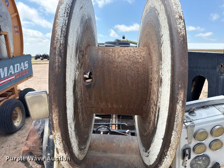 image for item FB6885 Sewer jetter trailer