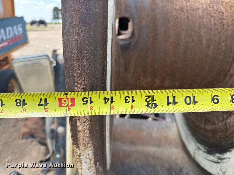 image for item FB6885 Sewer jetter trailer