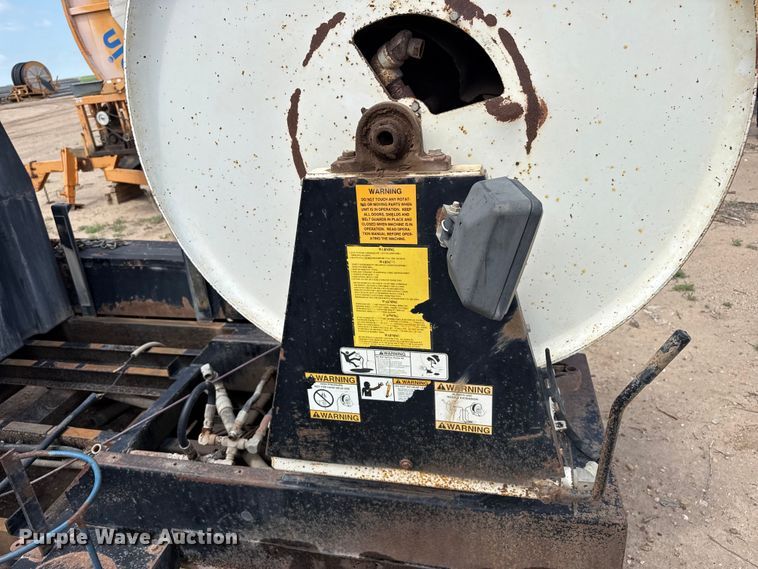 image for item FB6885 Sewer jetter trailer
