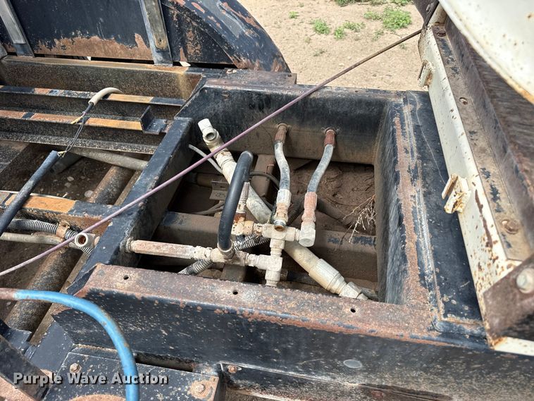 image for item FB6885 Sewer jetter trailer