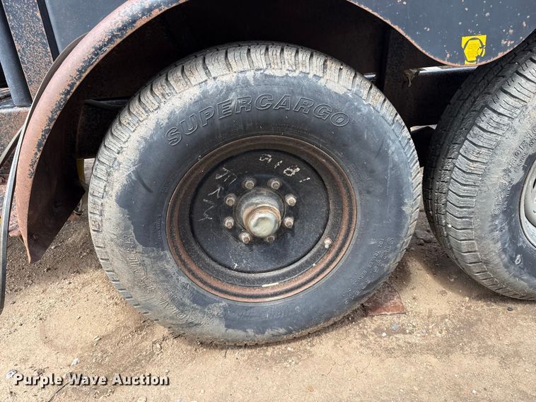 image for item FB6885 Sewer jetter trailer