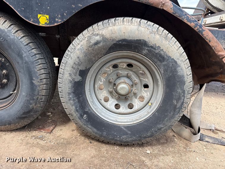 image for item FB6885 Sewer jetter trailer