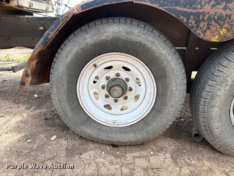 image for item FB6885 Sewer jetter trailer