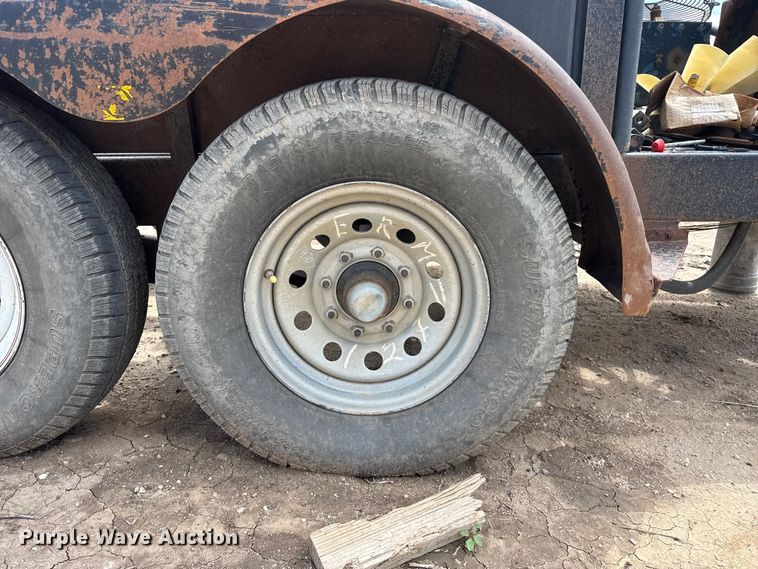 image for item FB6885 Sewer jetter trailer