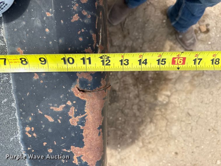 image for item FB6885 Sewer jetter trailer