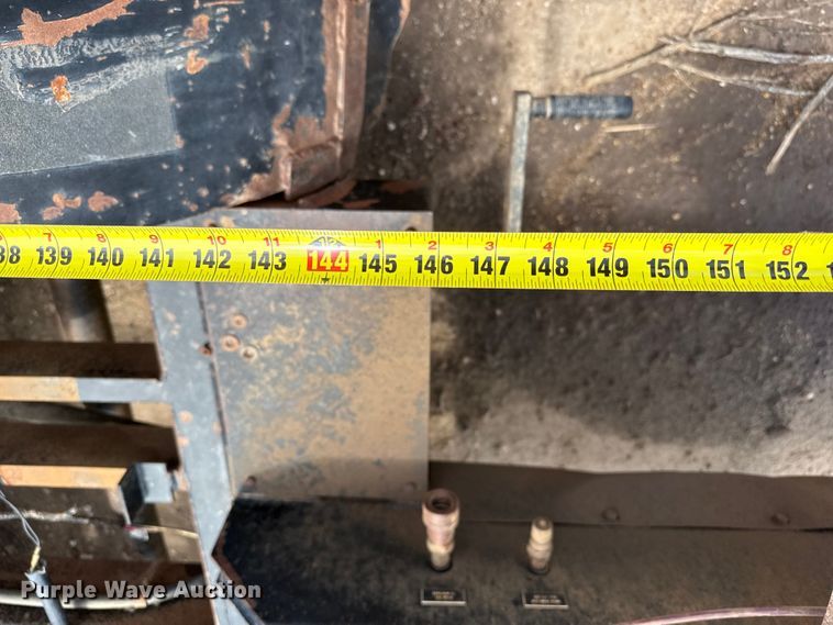 image for item FB6885 Sewer jetter trailer