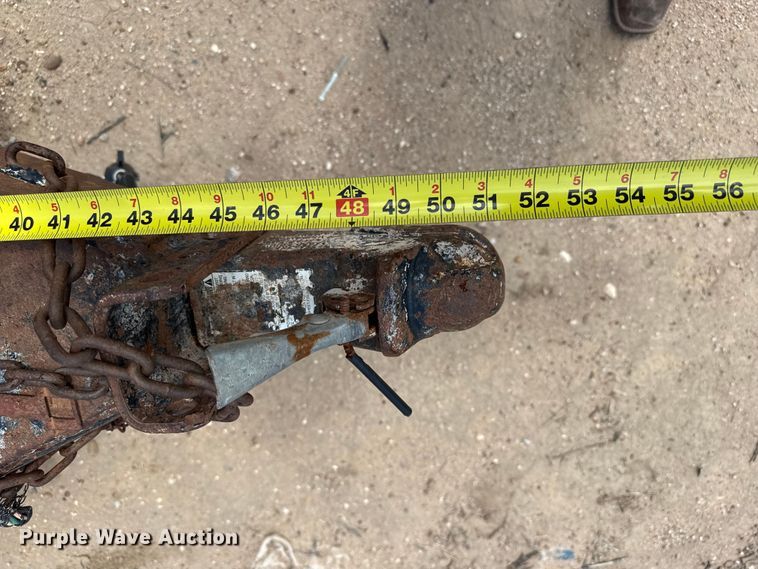 image for item FB6885 Sewer jetter trailer