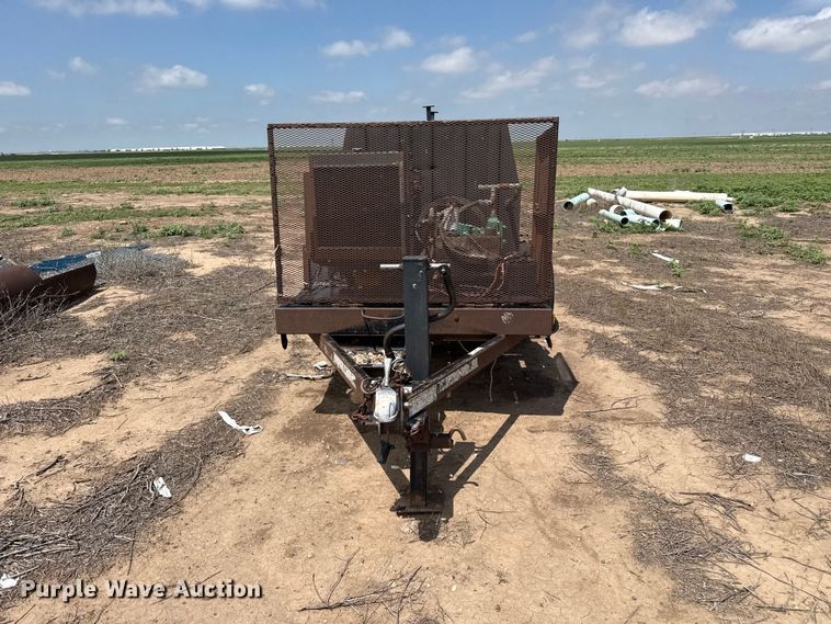 image for item FB6886 Sewer jetter trailer