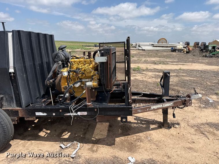 image for item FB6886 Sewer jetter trailer