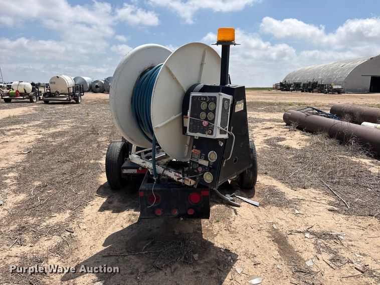 image for item FB6886 Sewer jetter trailer