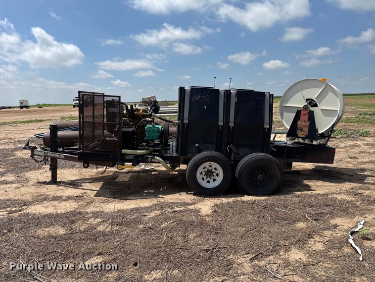 image for item FB6886 Sewer jetter trailer