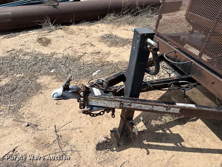 image for item FB6886 Sewer jetter trailer