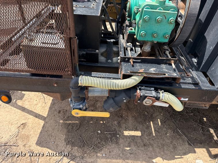 image for item FB6886 Sewer jetter trailer