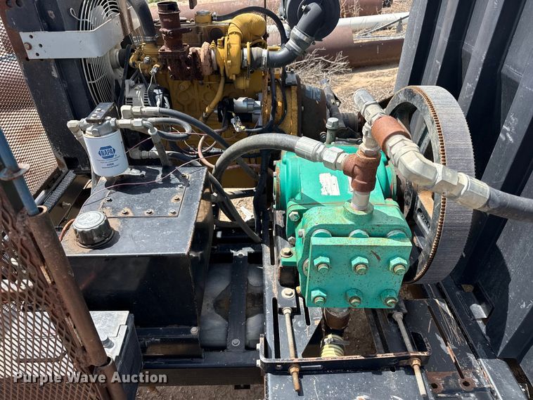 image for item FB6886 Sewer jetter trailer