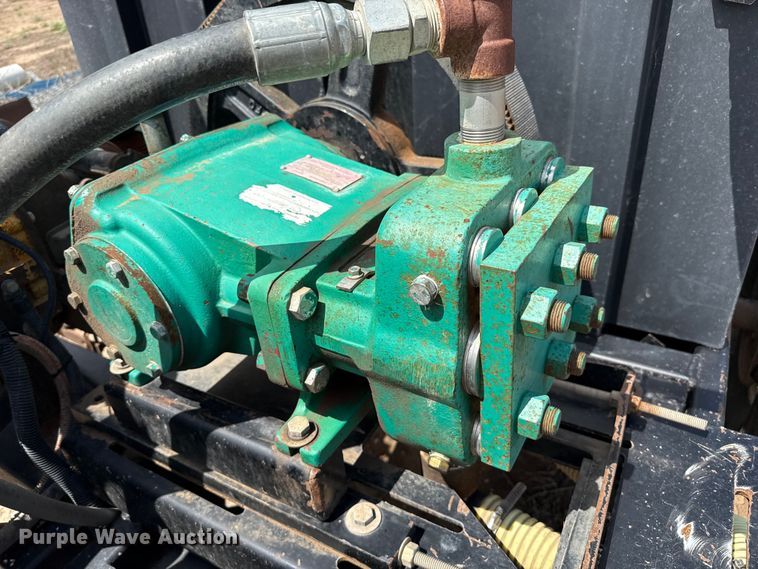 image for item FB6886 Sewer jetter trailer