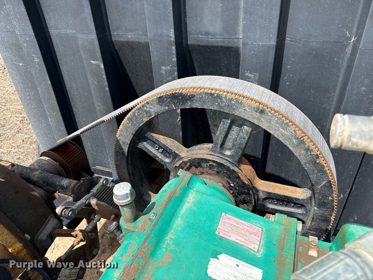 image for item FB6886 Sewer jetter trailer