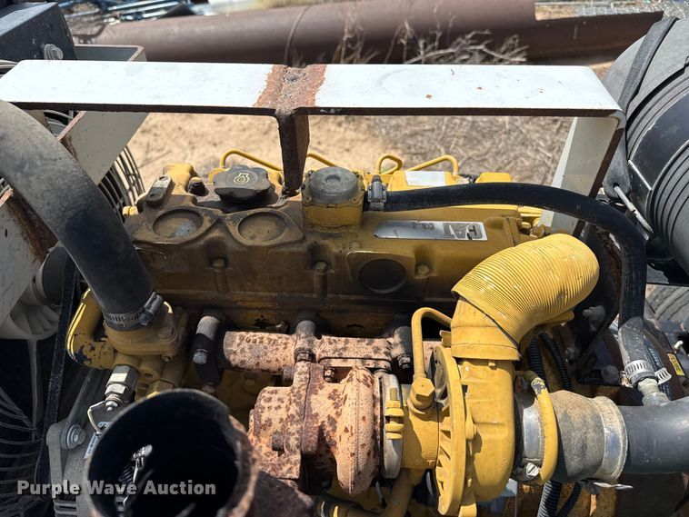 image for item FB6886 Sewer jetter trailer