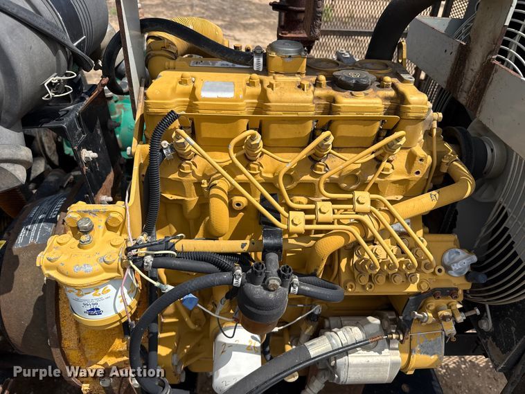 image for item FB6886 Sewer jetter trailer