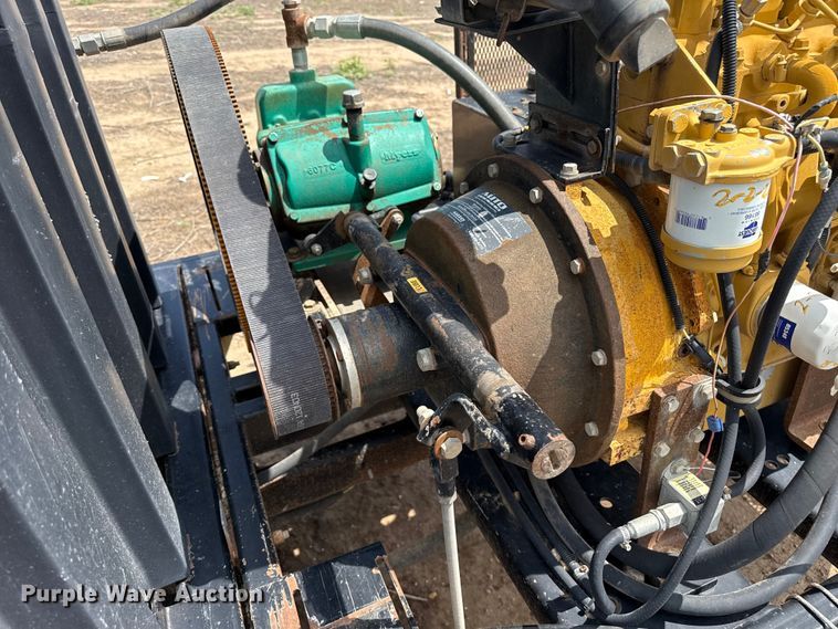 image for item FB6886 Sewer jetter trailer