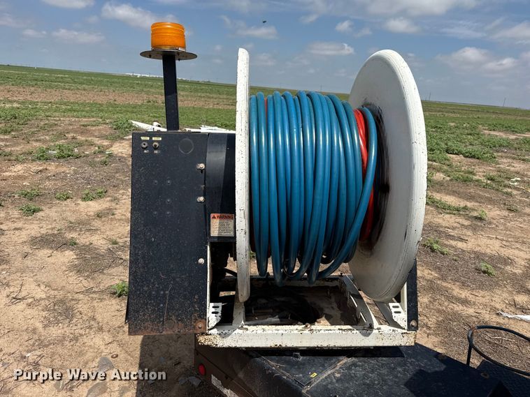 image for item FB6886 Sewer jetter trailer