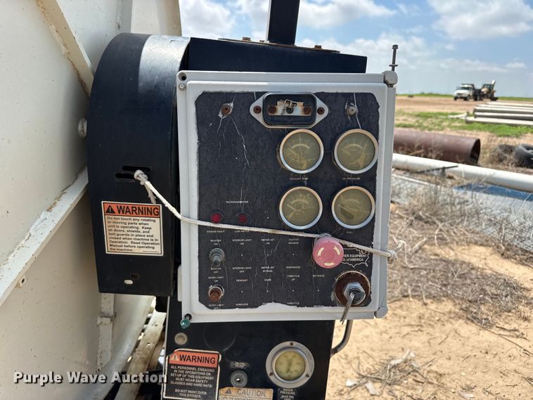 image for item FB6886 Sewer jetter trailer