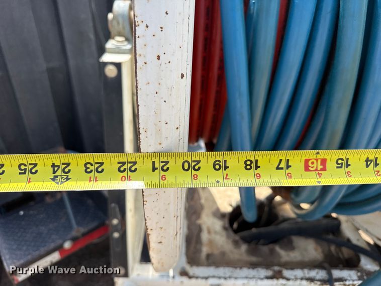 image for item FB6886 Sewer jetter trailer