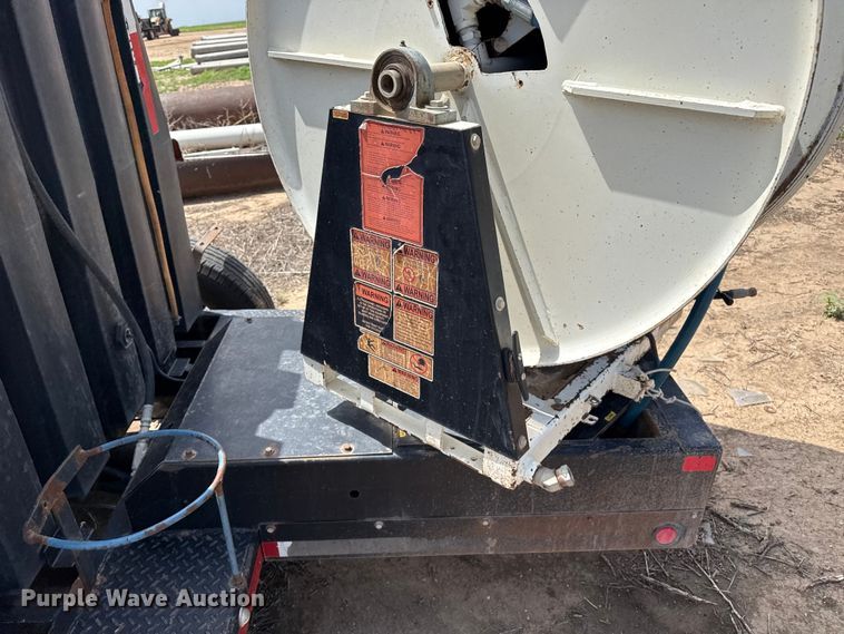 image for item FB6886 Sewer jetter trailer
