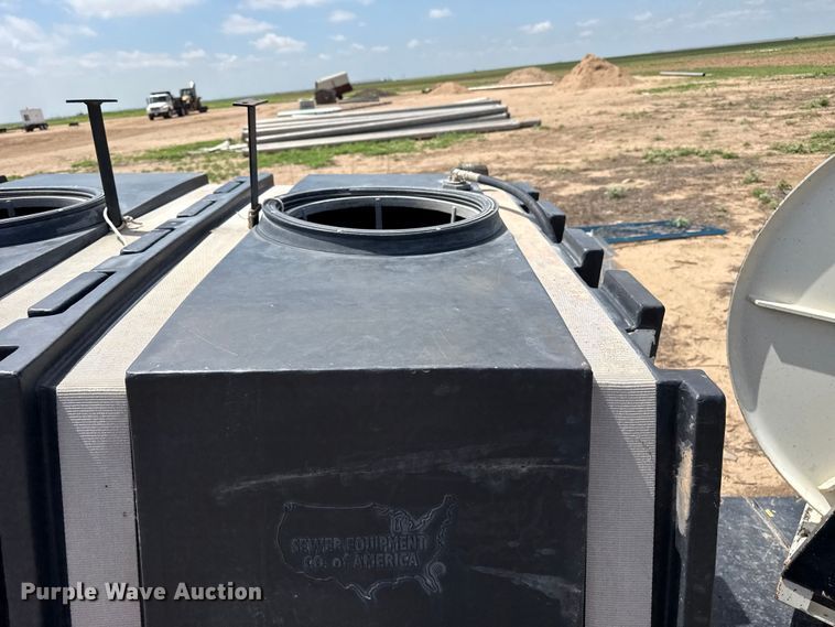 image for item FB6886 Sewer jetter trailer